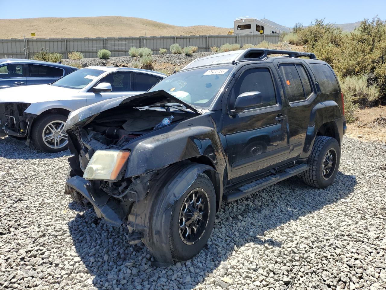 2005 Nissan Xterra Off Road 5N1AN08W75C606170 photo #1