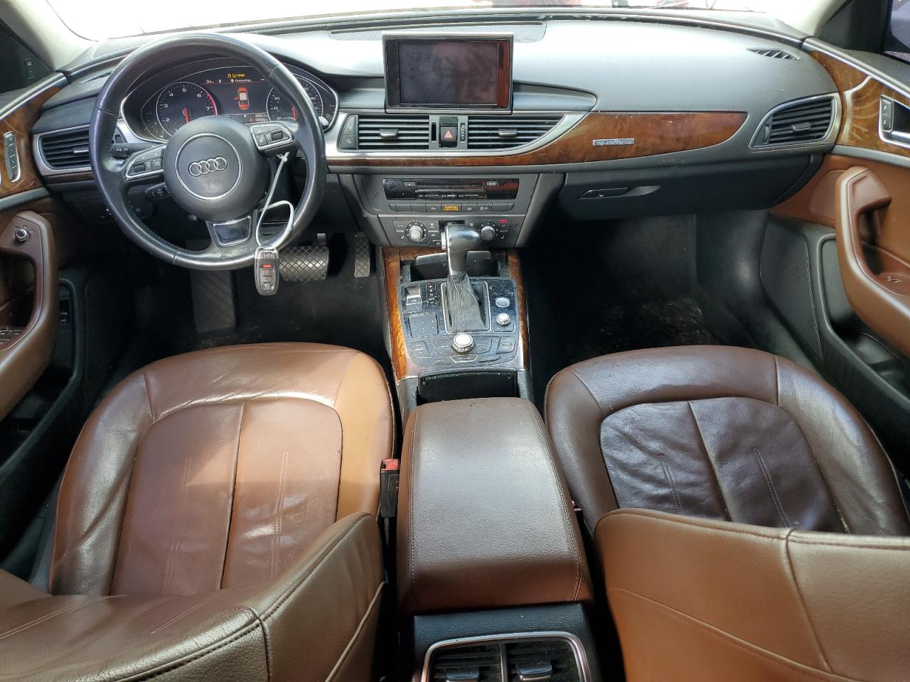 2014 Audi A6 Premium Plus VIN: WAUGFAFC1EN093638 Lot: 62813145