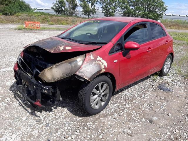 2016 KIA RIO SR7 for sale at Copart SANDTOFT