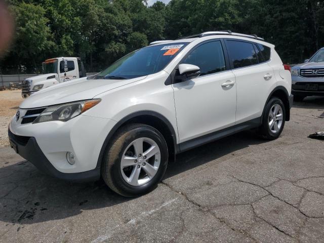  TOYOTA RAV4 2014 White