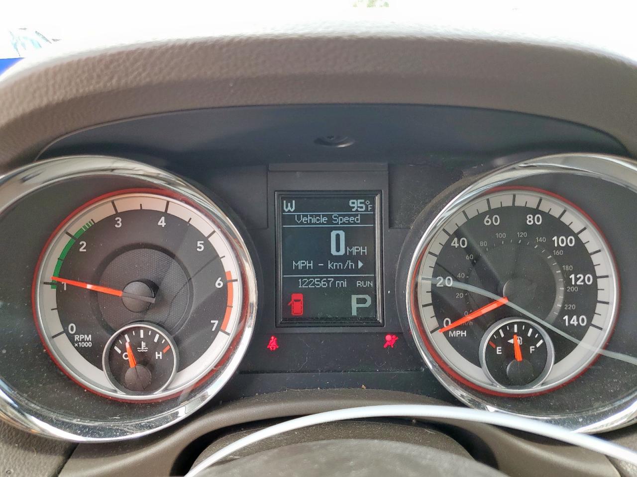 2011 Dodge Durango Crew VIN: 1D4SE4GT9BC666232 Lot: 64367845