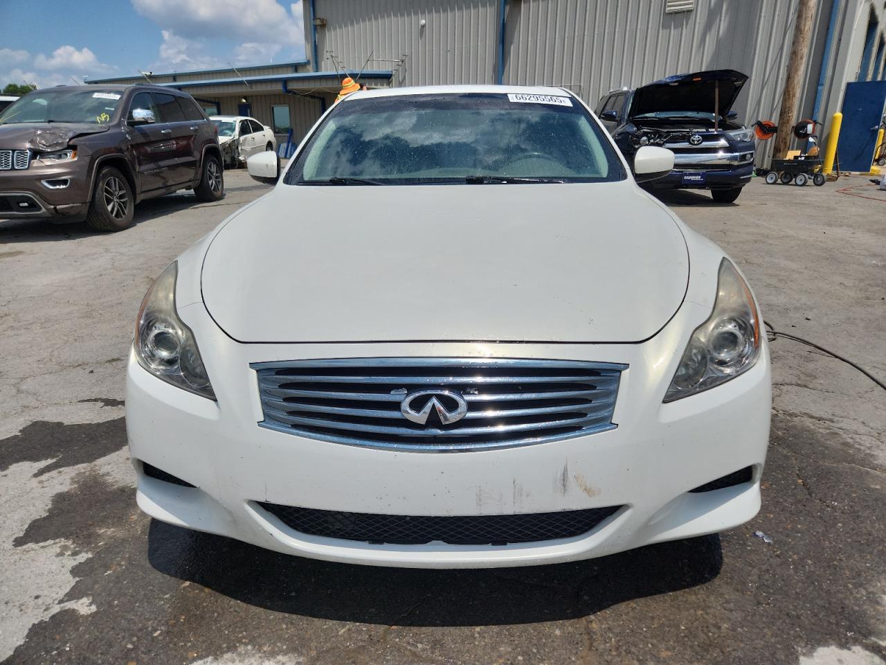 2010 Infiniti G37 Base VIN: JN1CV6EK0AM102648 Lot: 66295565