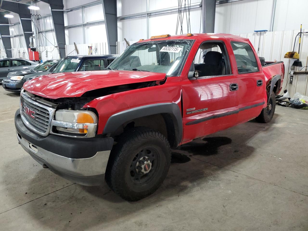 2001 GMC Sierra K2500 Heavy Duty VIN: 1GTHK23111F124953 Lot: 65202115
