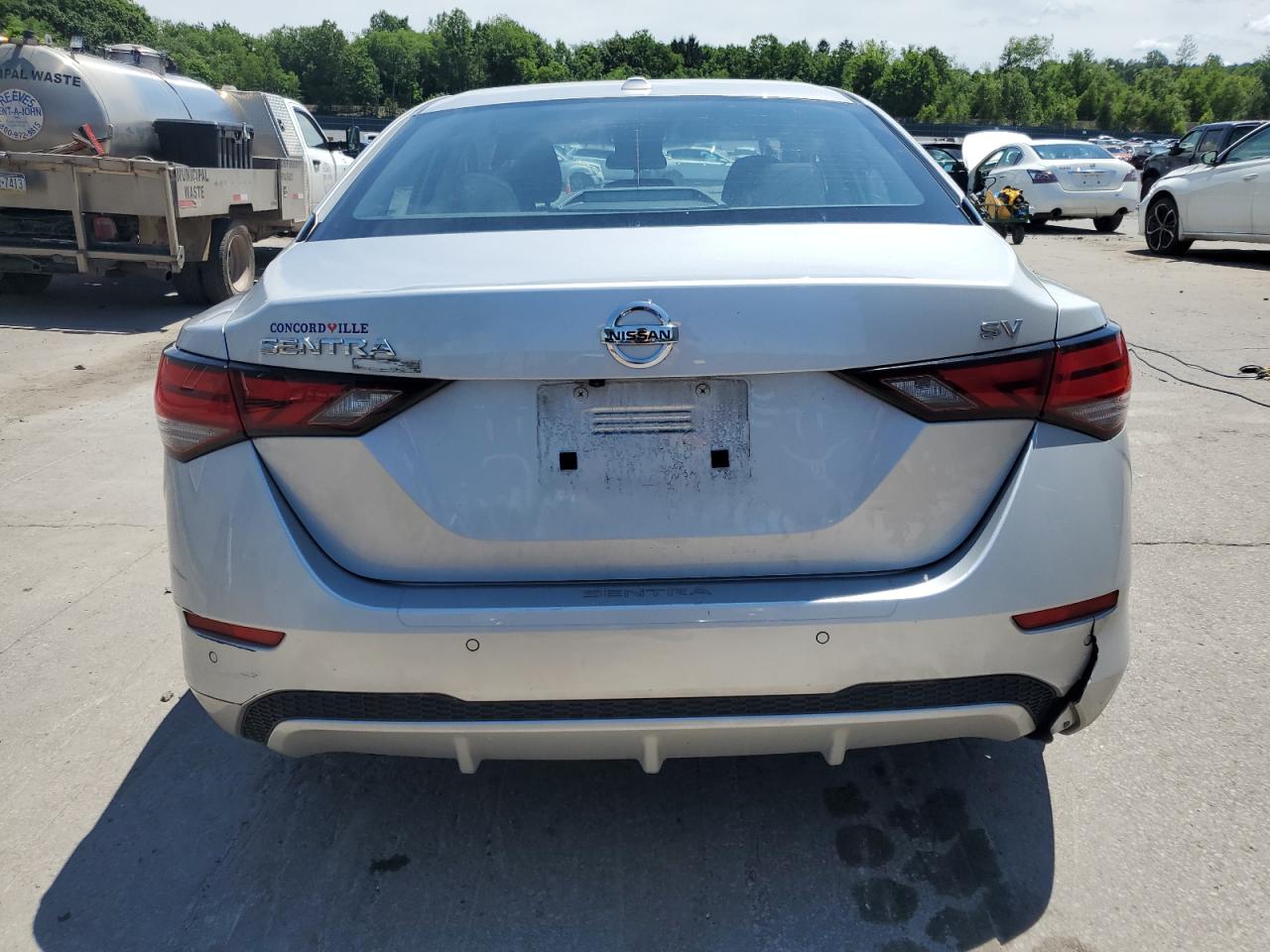2023 Nissan Sentra Sv VIN: 3N1AB8CV8PY272190 Lot: 63221405