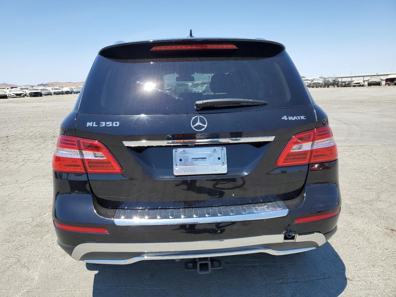 2015 Mercedes-Benz Ml 350 4Matic VIN: 4JGDA5HB9FA457096 Lot: 65297125