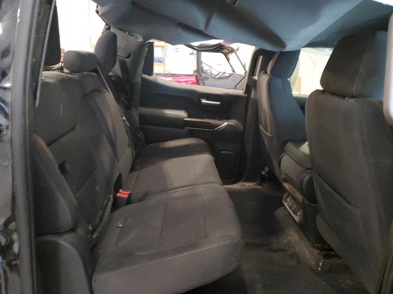 2019 Chevrolet Silverado K1500 Rst VIN: 3GCUYEED8KG144204 Lot: 64850165