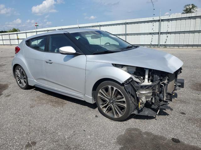  HYUNDAI VELOSTER 2016 Silver