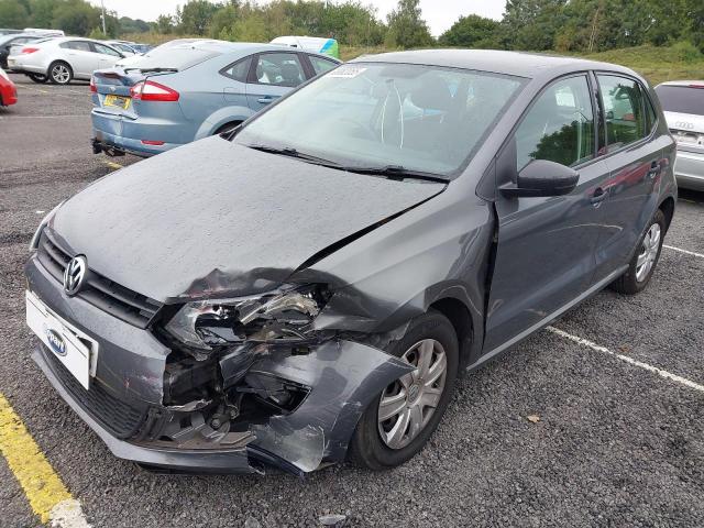 2012 VOLKSWAGEN POLO S 70 for sale at Copart SANDTOFT