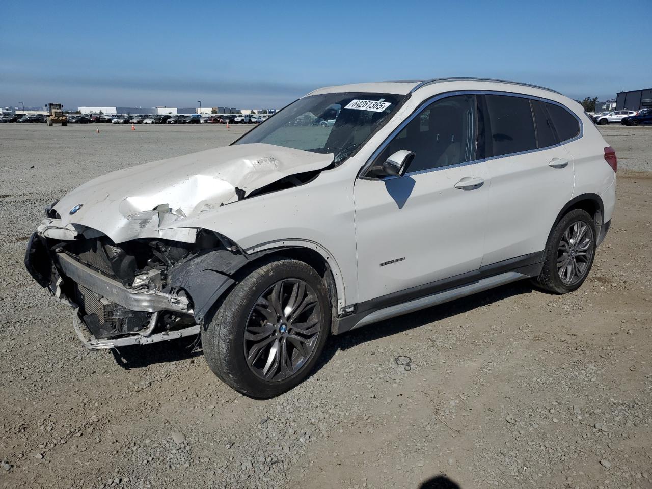 2017 BMW X1 Sdrive28I white null gas WBXHU7C34H5H34974 photo #1