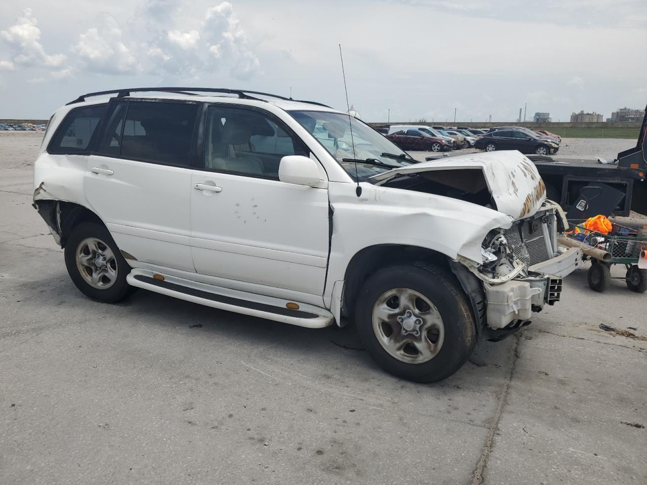 2003 Toyota Highlander VIN: JTEGD21A630064310 Lot: 66195365