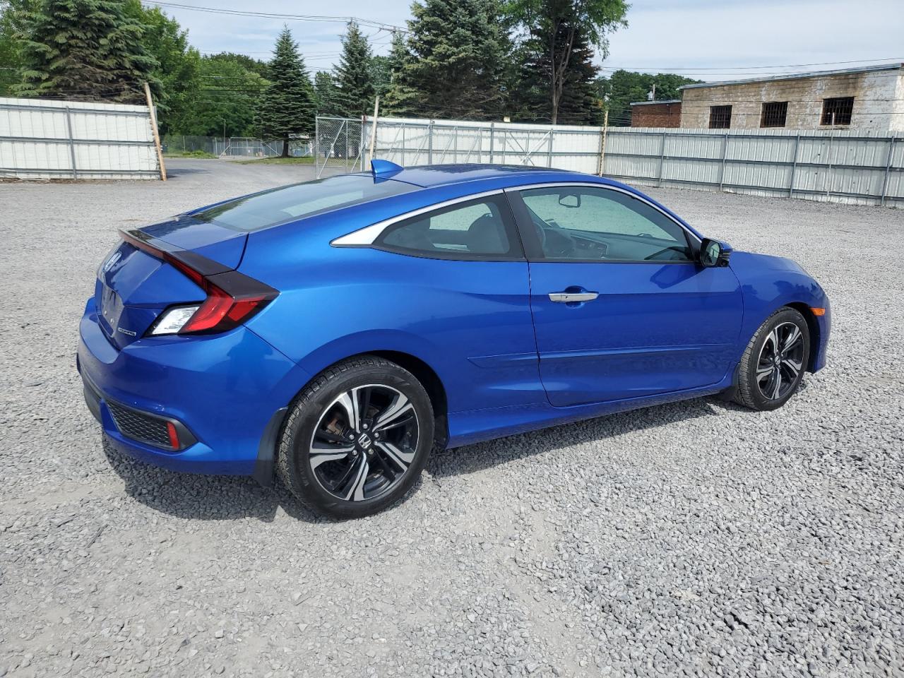2HGFC3B90GH350833 HONDA CIVIC 2016
