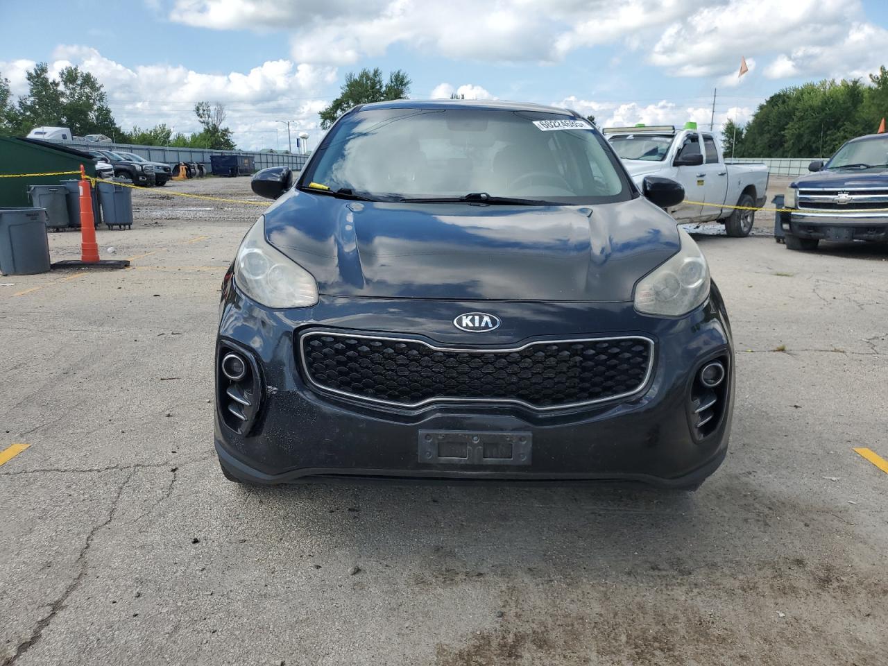 kndpmcac7h7123133 KNDPMCAC7H7123133 2017 Kia Sportage Lx