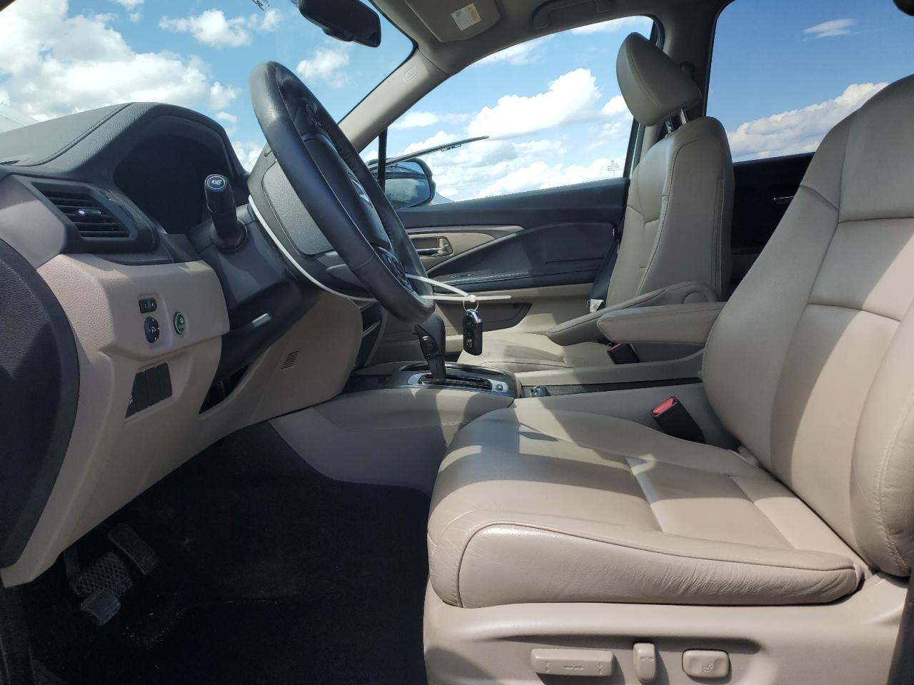 2017 Honda Pilot Exl VIN: 5FNYF5H52HB045517 Lot: 65354305