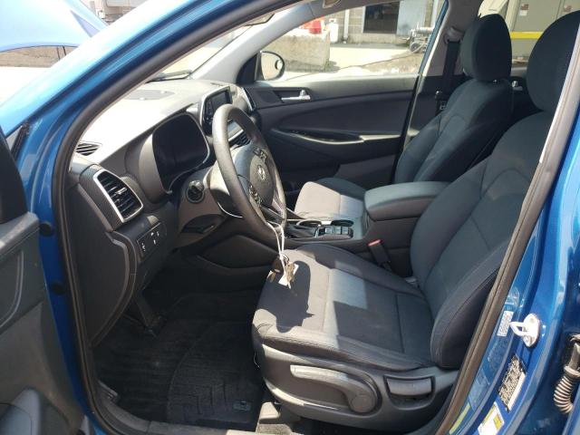  HYUNDAI TUCSON 2020 Granatowy