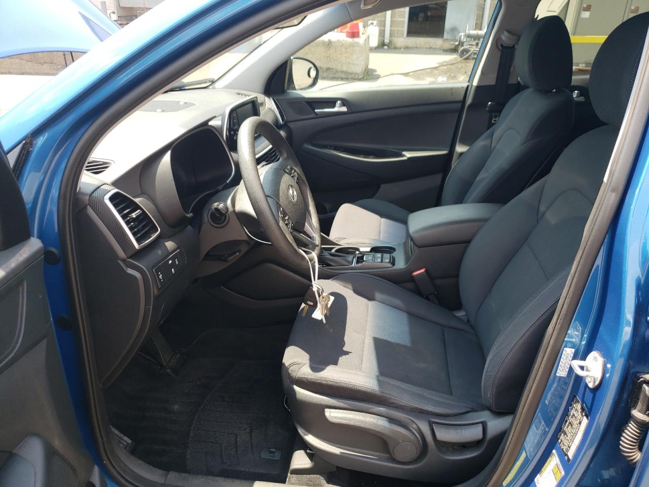 KM8J2CA42LU096529 2020 Hyundai Tucson Se