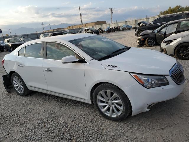Sedans BUICK LACROSSE 2015 White
