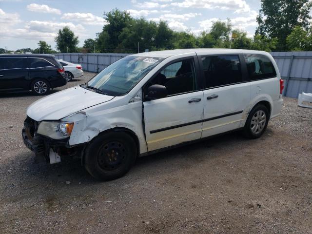 2016 DODGE GRAND CARAVAN SE   for sale at Copart ON - LONDON