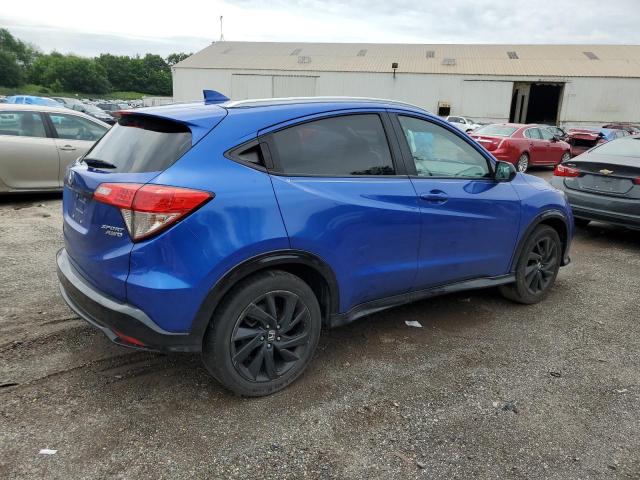  HONDA HR-V 2021 Granatowy