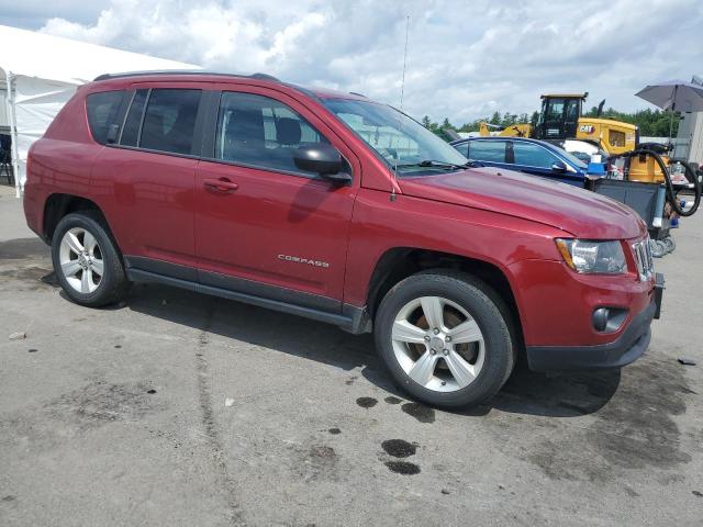 Parquets JEEP COMPASS 2015 Red