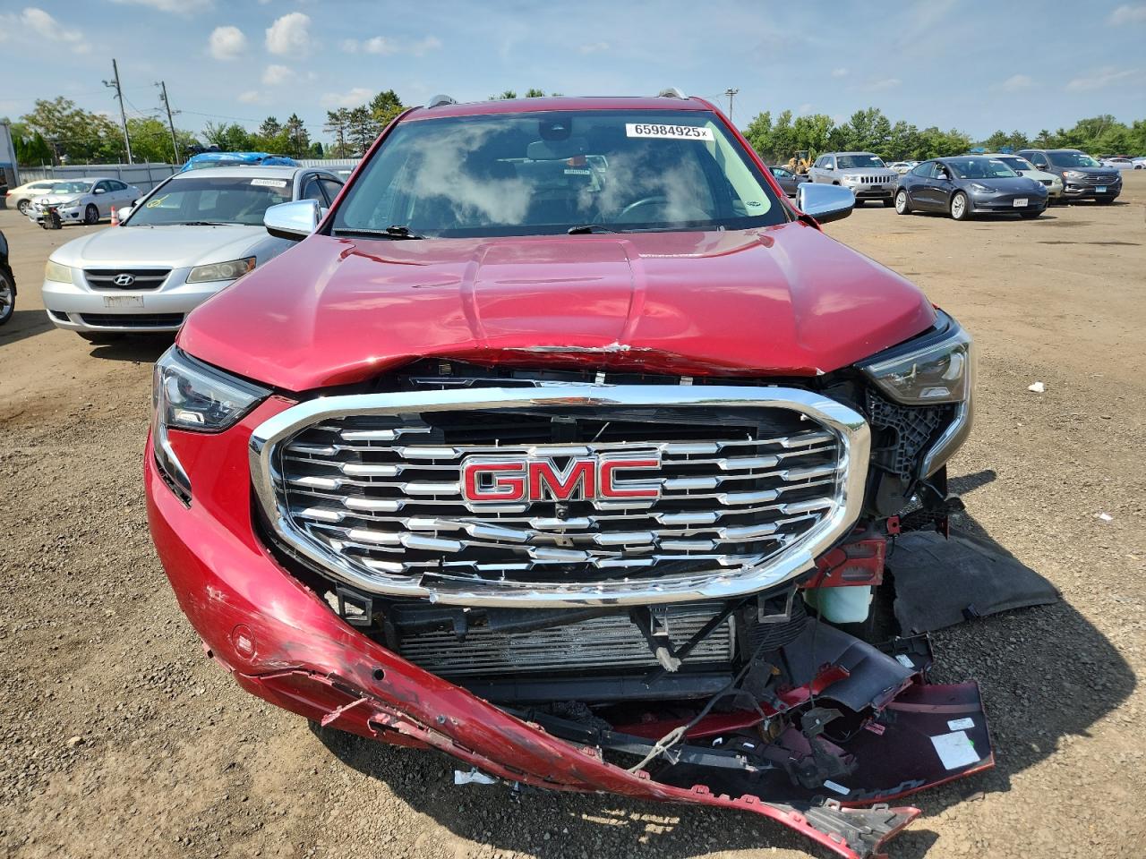 3gkalxex1jl100904 3GKALXEX1JL100904 2018 GMC Terrain Denali