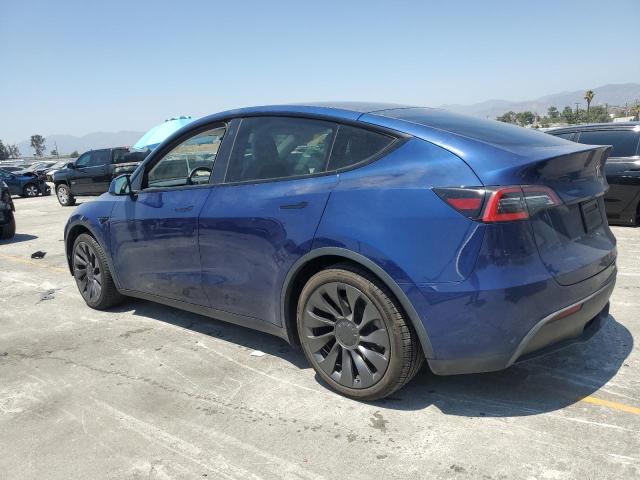  TESLA MODEL Y 2021 Granatowy