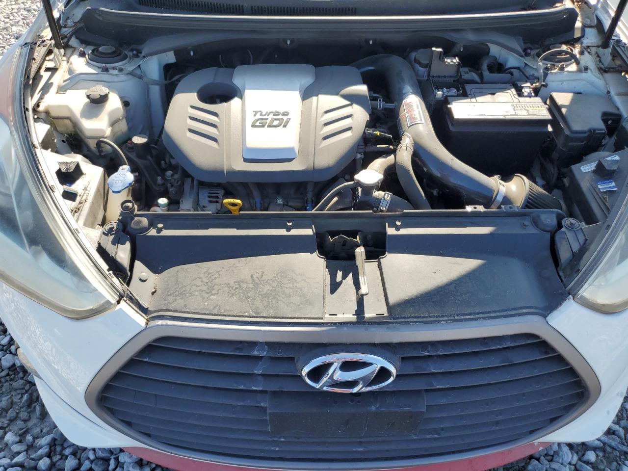 2016 Hyundai Veloster Turbo VIN: KMHTC6AEXGU288089 Lot: 64415545