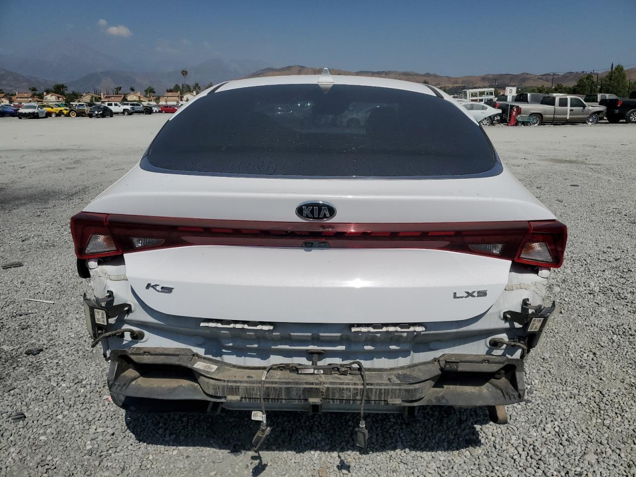 2021 Kia K5 Lxs VIN: 5XXG14J27MG048232 Lot: 63799505