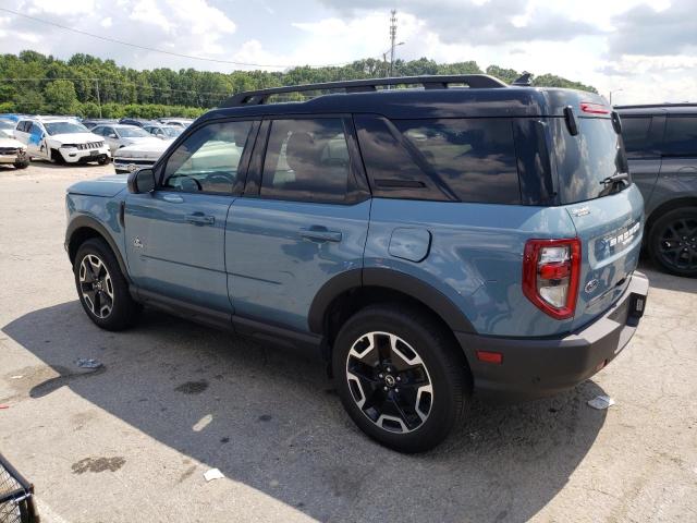  FORD BRONCO 2023 Teal