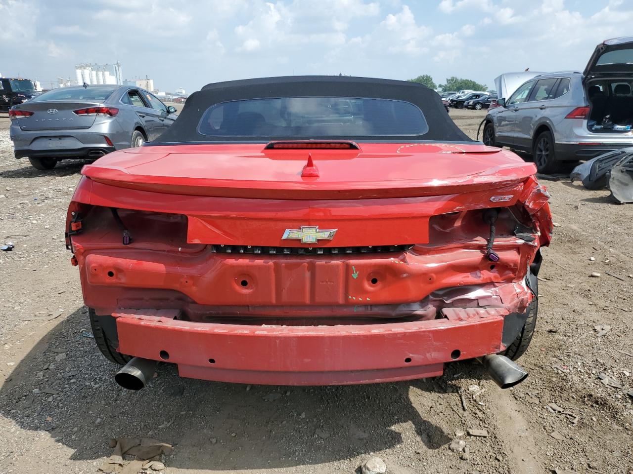 2013 Chevrolet Camaro 2Ss VIN: 2G1FK3DJ0D9142734 Lot: 64676995