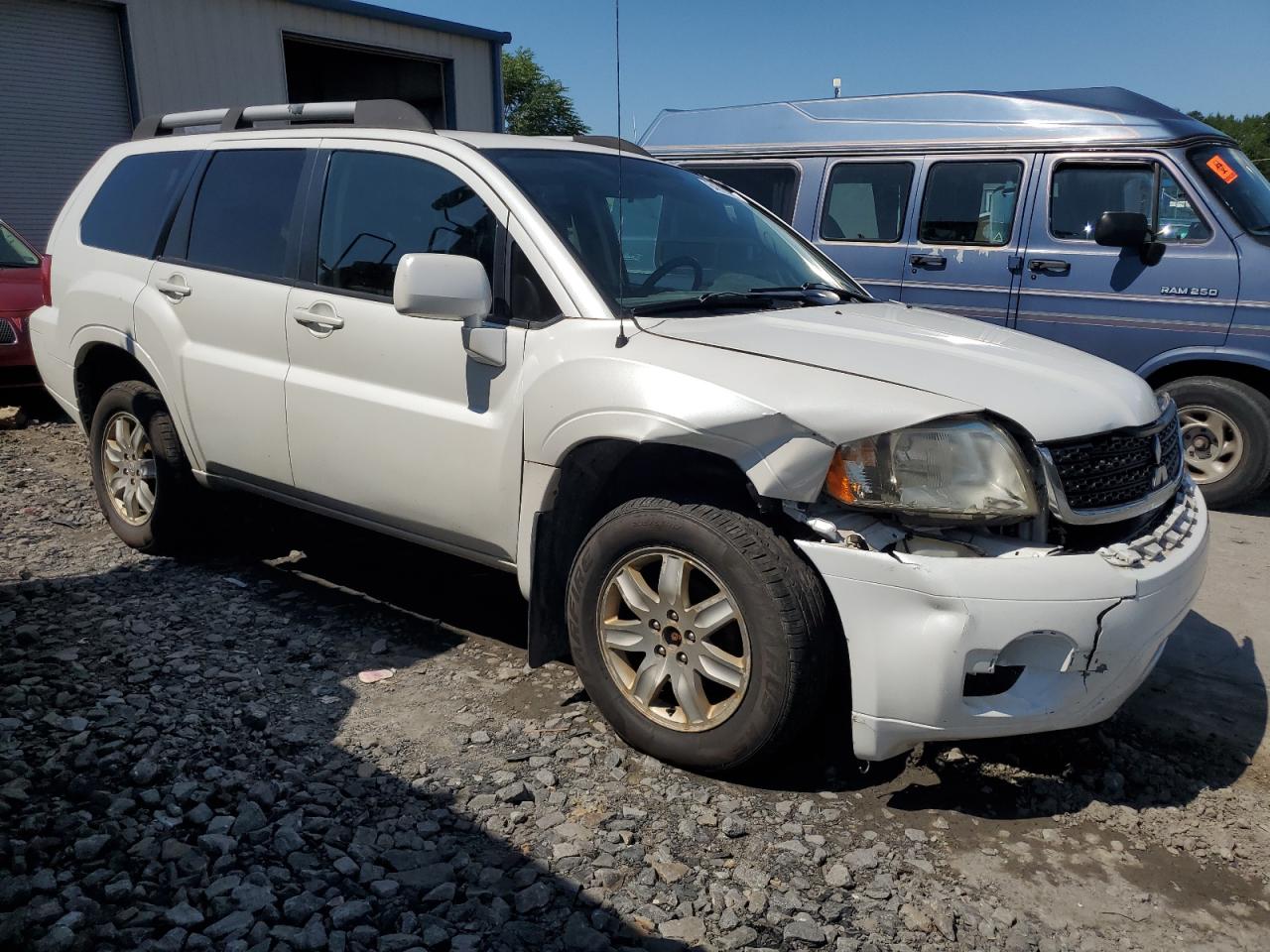 2011 Mitsubishi Endeavor Ls VIN: 4A4JN2AS0BE034083 Lot: 64018755