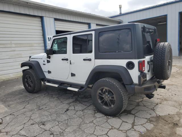  JEEP WRANGLER 2016 White