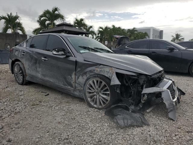  INFINITI Q50 2018 Gray