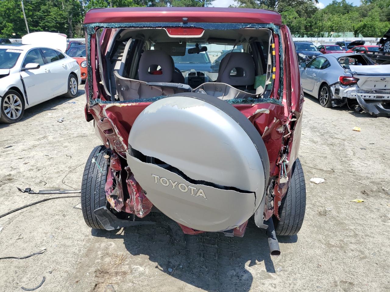 2004 Toyota Rav4 VIN: JTEGD20V340010954 Lot: 63246125