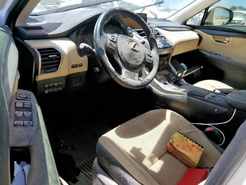 LEXUS NX 2020 White