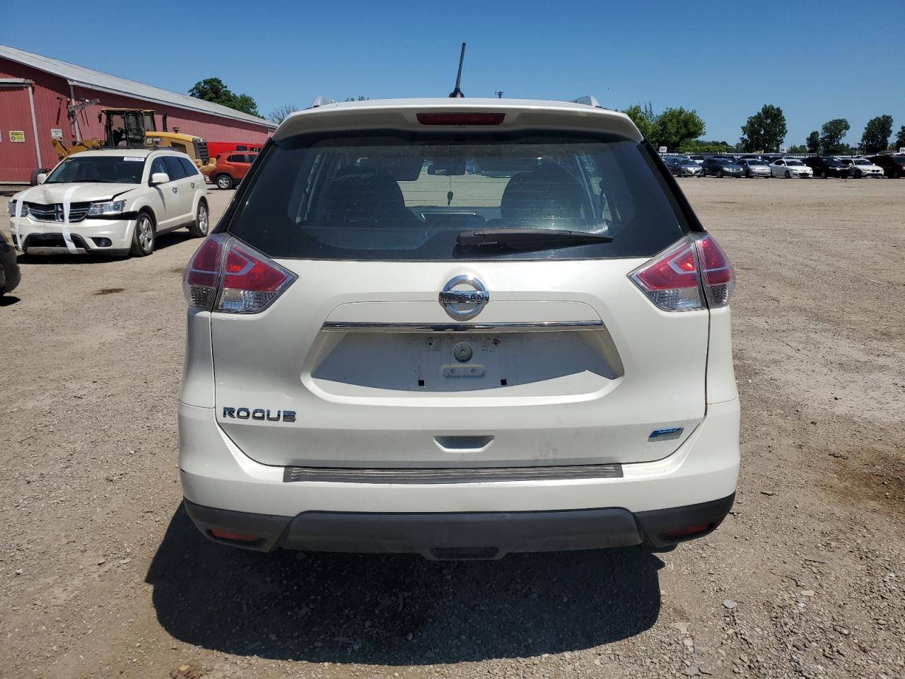 2015 Nissan Rogue S VIN: 5N1AT2MT2FC806971 Lot: 65531915