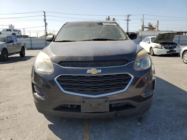  CHEVROLET EQUINOX 2016 Czarny