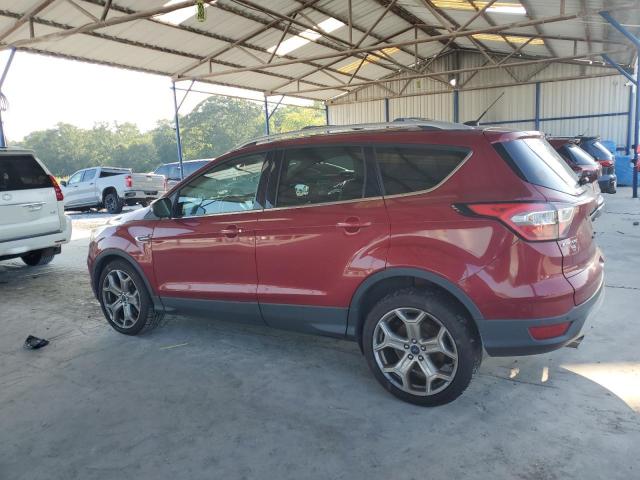  FORD ESCAPE 2017 Red