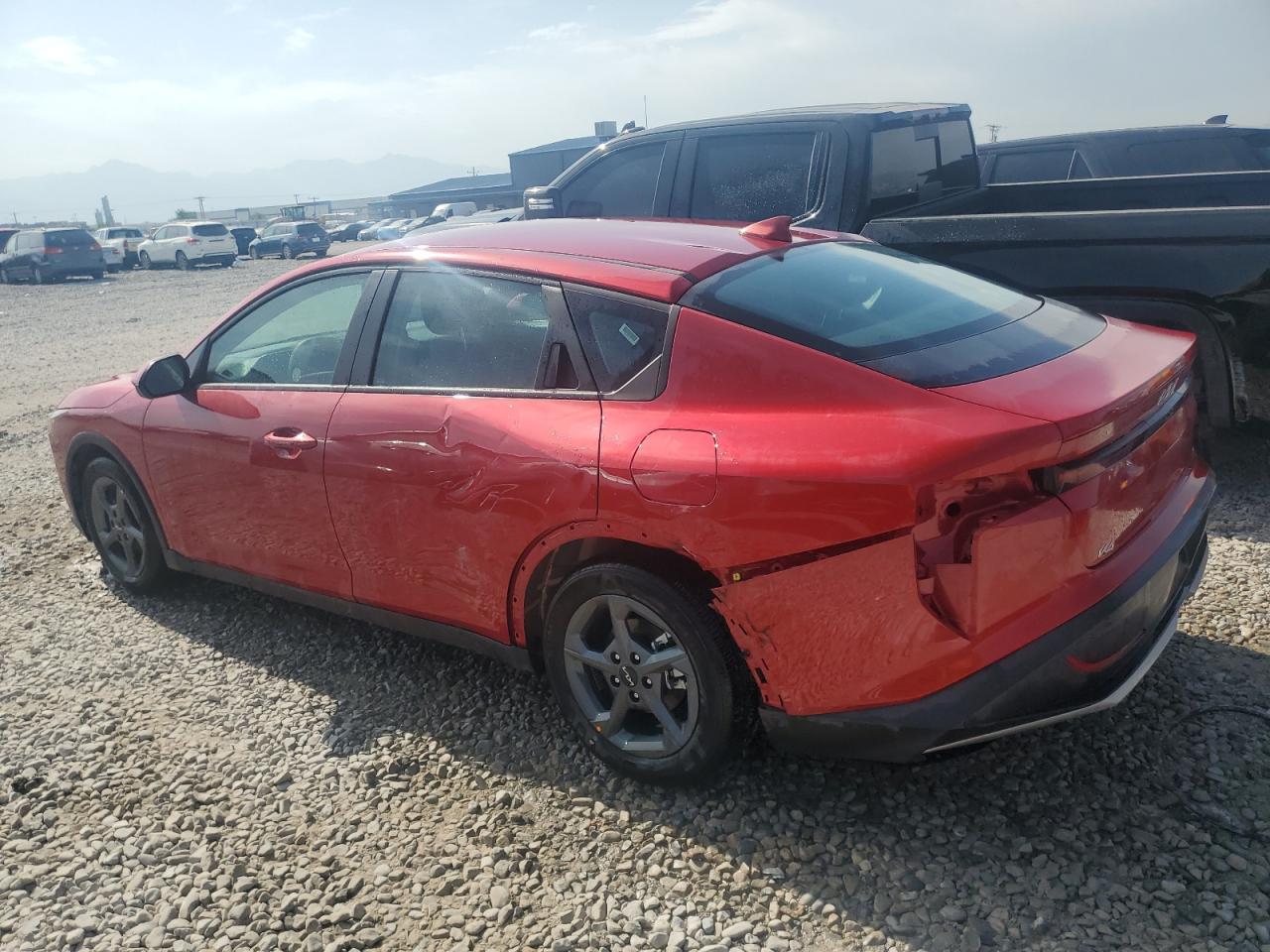 2025 Kia K4 Lx VIN: 3KPFT4DE2SE079468 Lot: 65014145