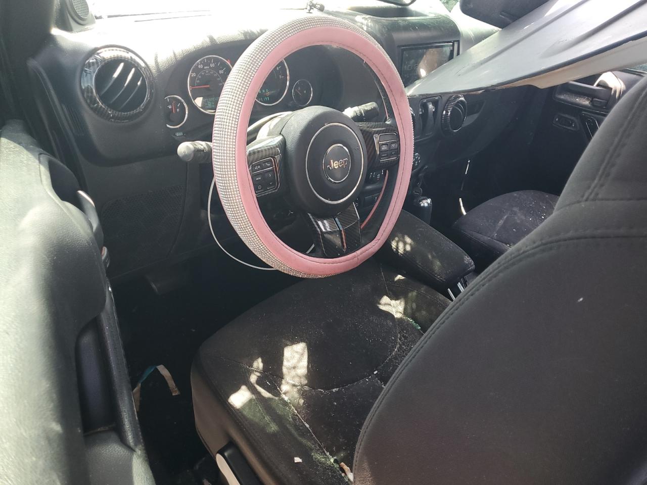 2013 Jeep Wrangler Sport VIN: 1C4AJWAG4DL648171 Lot: 64171465