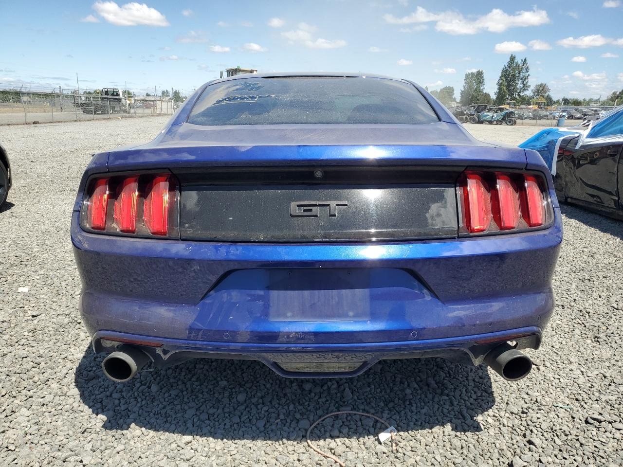 2015 Ford Mustang Gt VIN: 1FA6P8CF8F5431871 Lot: 63925245