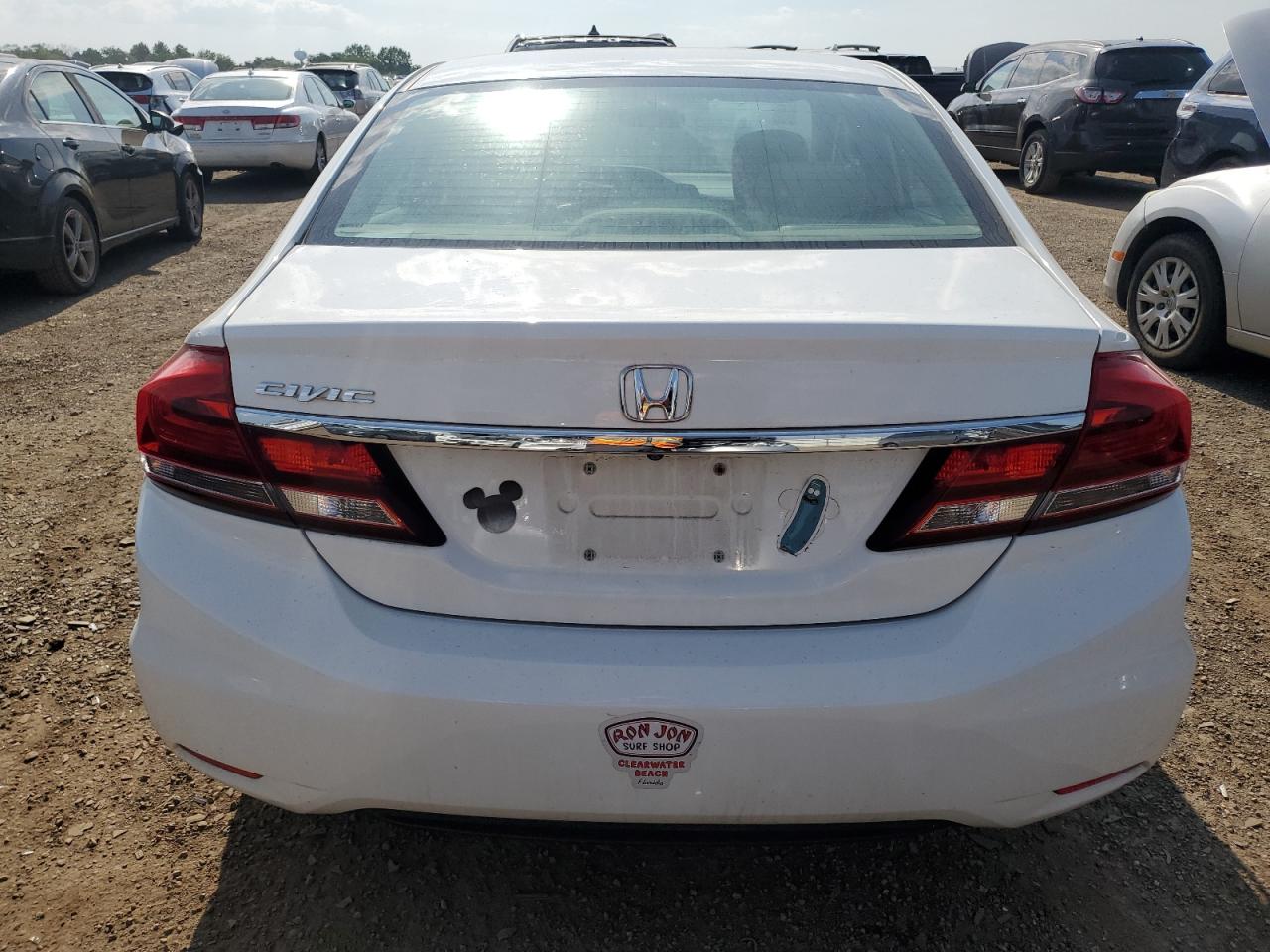 2013 Honda Civic Lx VIN: 19XFB2F58DE045350 Lot: 63101535