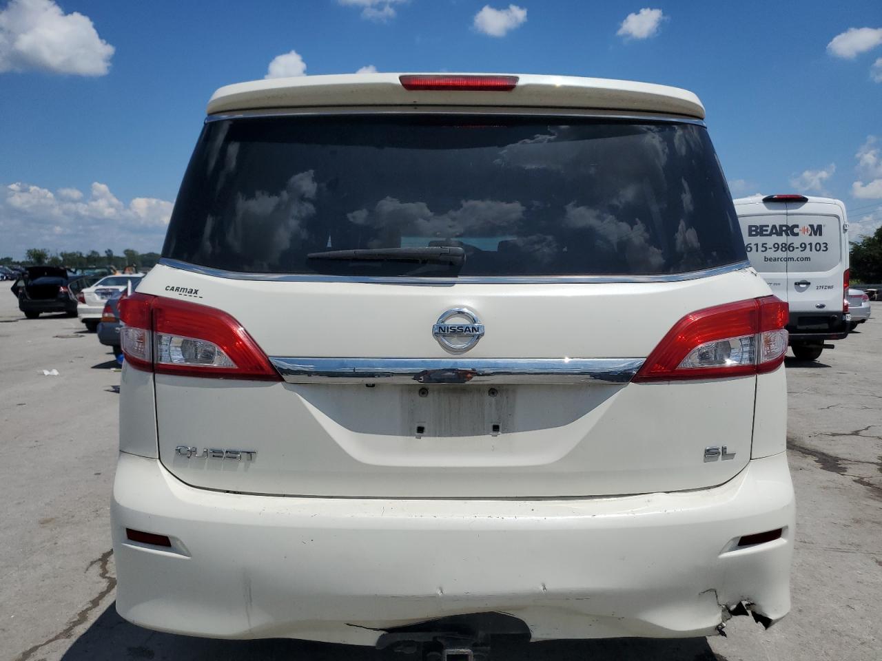 2014 Nissan Quest S VIN: JN8AE2KP7E9101426 Lot: 63314875