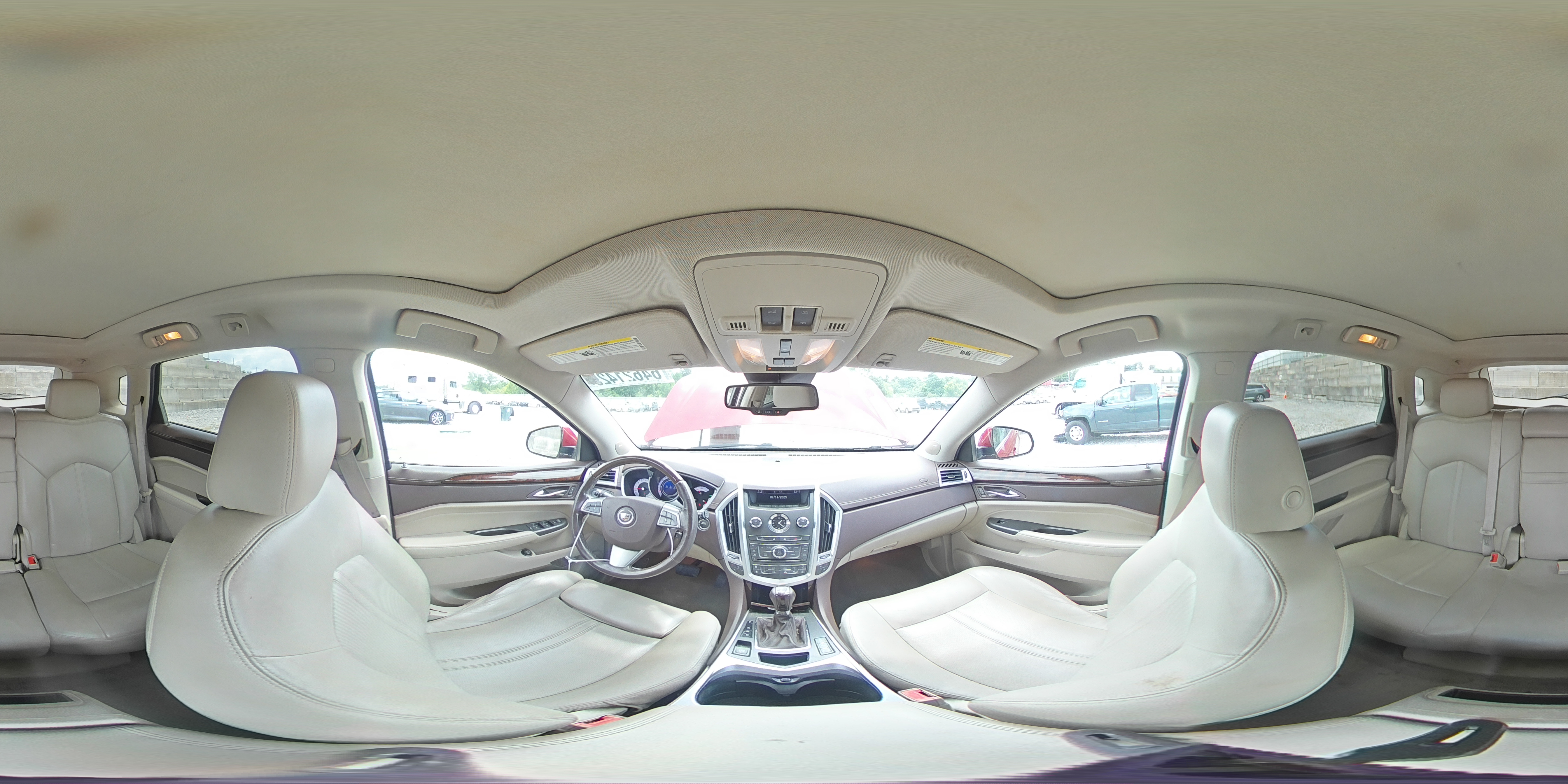 2012 Cadillac Srx Luxury Collection VIN: 3GYFNAE37CS516674 Lot: 64621425