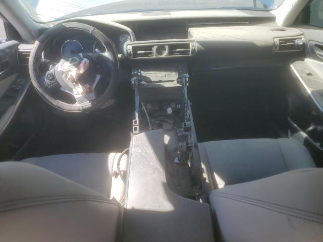 Sedans LEXUS IS 2016 Srebrny