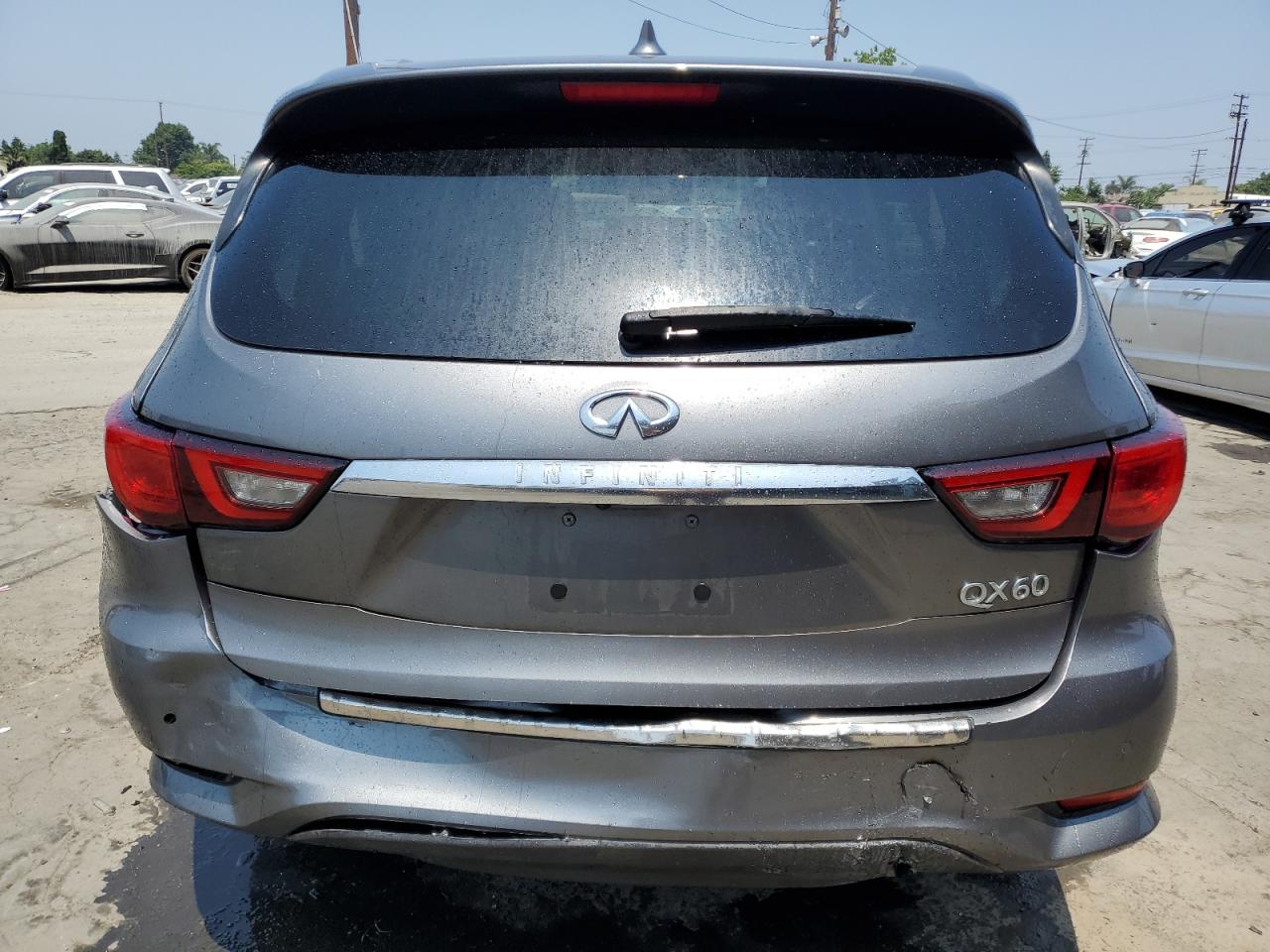 2019 Infiniti Qx60 Luxe VIN: 5N1DL0MN7KC523253 Lot: 64643845