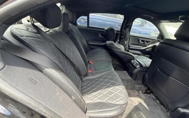  MERCEDES-BENZ S-CLASS 2022 Черный