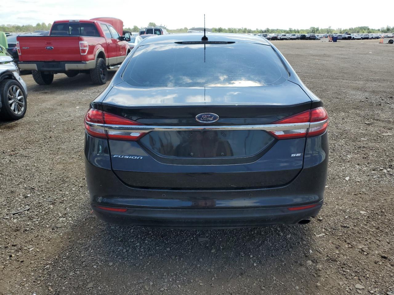2018 Ford Fusion Se VIN: 3FA6P0H78JR175689 Lot: 65029085