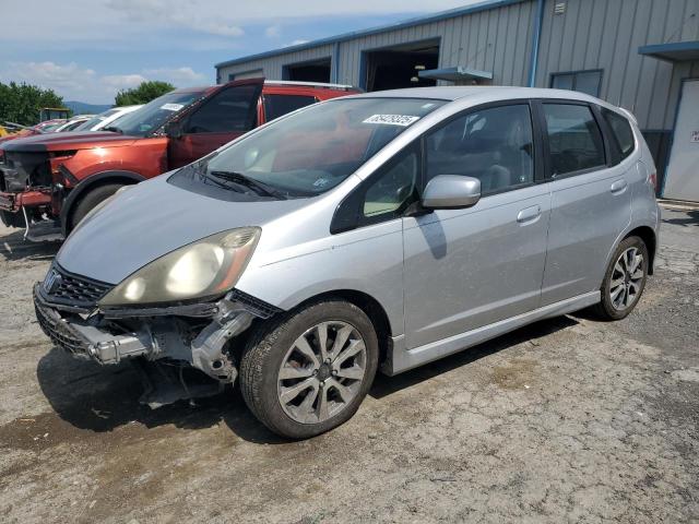  HONDA FIT 2013 Silver
