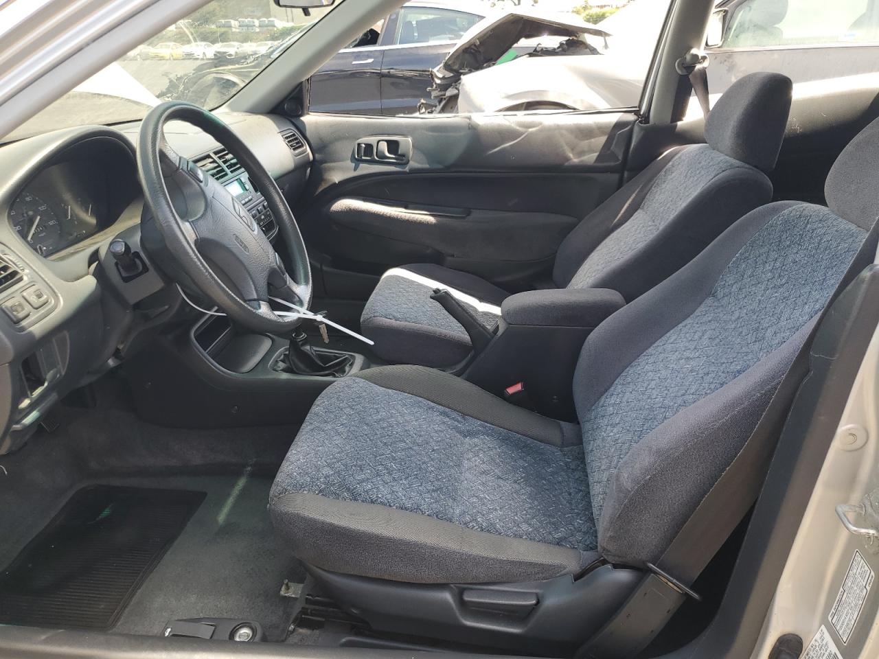 1996 Honda Civic Ex VIN: 1HGEJ814XTL035880 Lot: 80518445