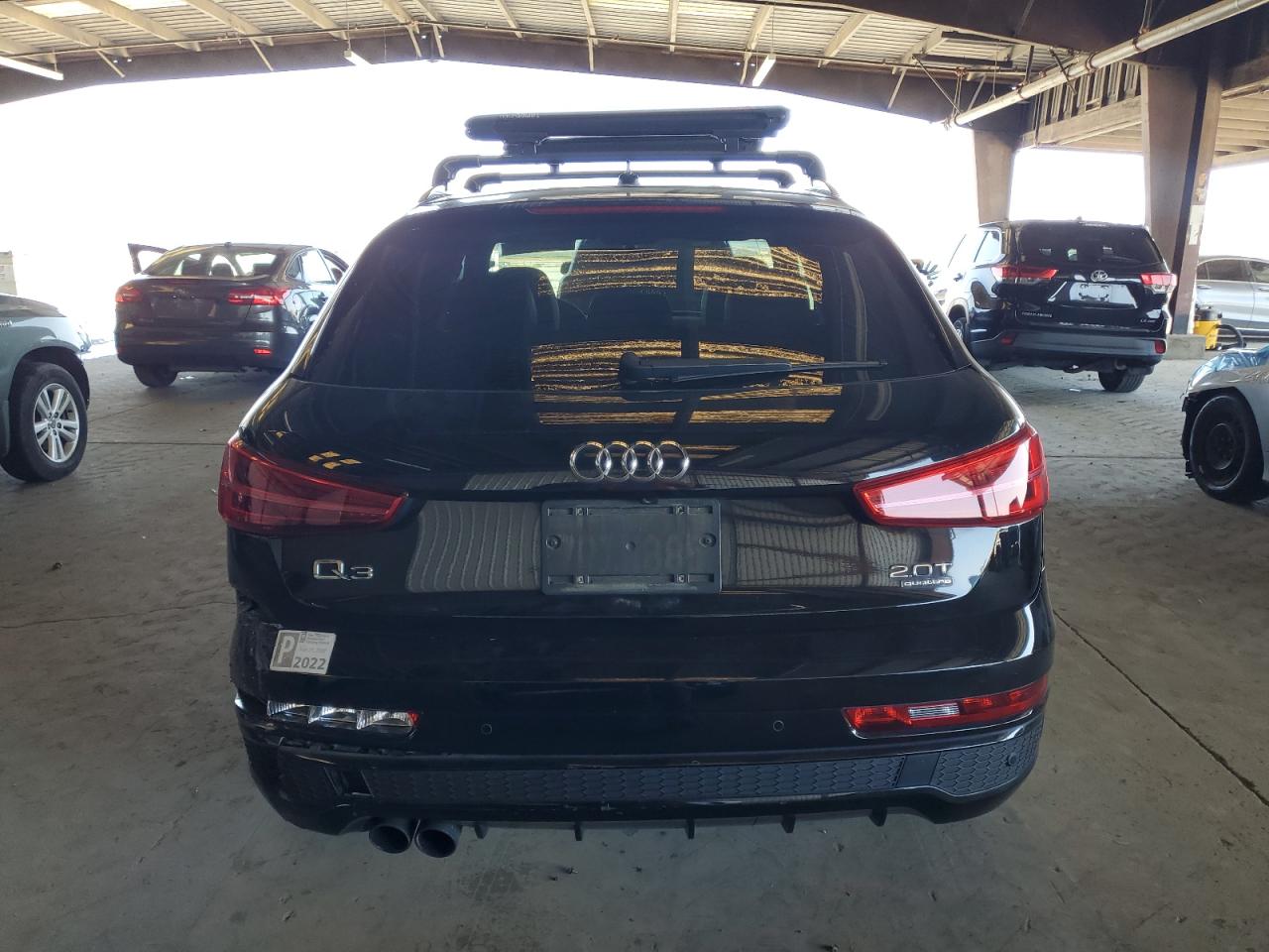 2016 Audi Q3 Prestige VIN: WA1GFCFSXGR007223 Lot: 63500015